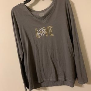 Life is good long sleeve